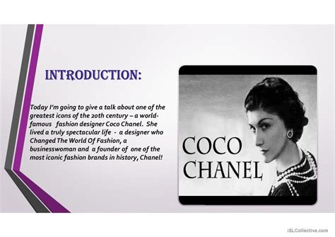 Coco Chanel meaning in english